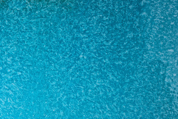 Fototapeta na wymiar Carribean Blue frozen ice texture