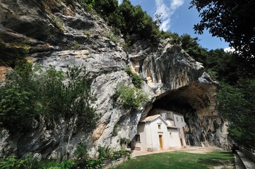 Trisulti (FR), Santuario della Madonna delle Cese