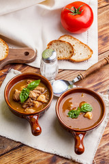Goulash soup.