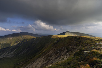 Carpathian peaks