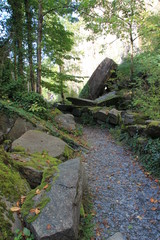 Les pans de Travassac (Corr&egrave;ze)