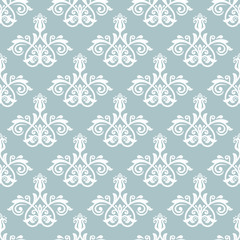 Damask Seamless Vector Pattern