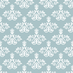 Damask Seamless Vector Pattern