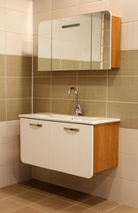 modern bathroom sink