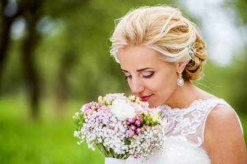 Beautiful bride