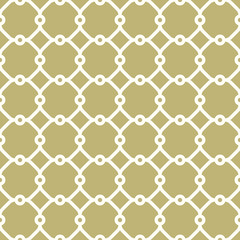 Fototapeta premium Geometric Seamless Vector Pattern