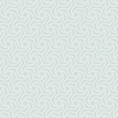 Naklejka premium Geometric Seamless Vector Pattern