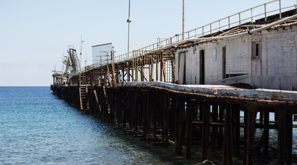 Lipari, ex fabbrica della pomice