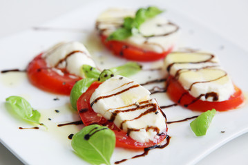 Mozzarella & Tomato Appetizer
