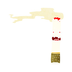 cartoon cigarette