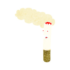 cartoon cigarette