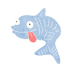 cartoon fish