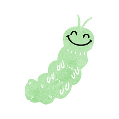 cartoon caterpillar