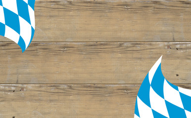Wooden vintage abstract background for Oktoberfest