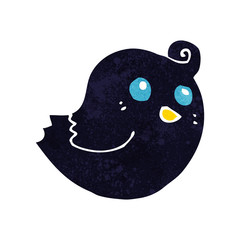 cartoon bird
