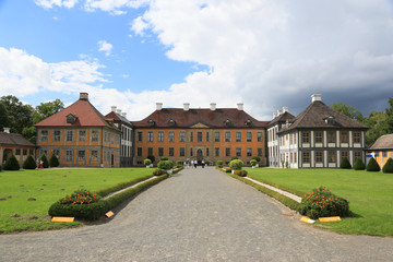 Fototapeta na wymiar Schloss Oranienbaum