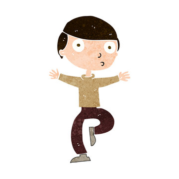recommend clip art: cartoon startled man