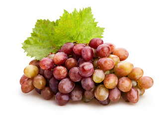 red grapes