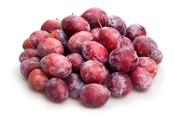 red plum