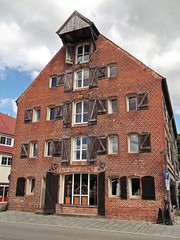 Ehemalige Kornspeicher