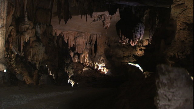 MWS beautiful stalactite & other limestone formations 
