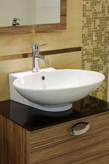 modern bathroom sink
