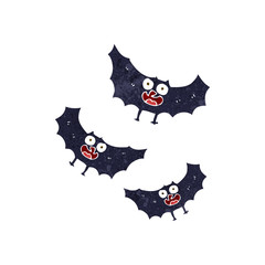 cartoon bats