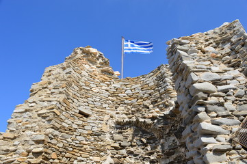 fort de Naousa - île de Paros