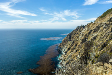 Fototapeta premium Coast of Highway 1 in California