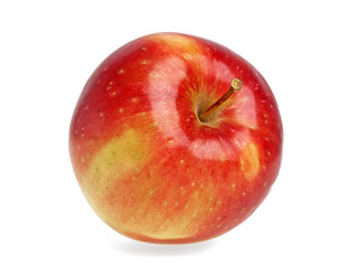 Red apple isolated on a white background