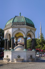 German Fountain, Istanbul