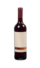 Red wine bottle