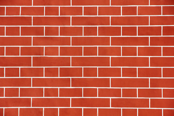Red brick wall pattern.Background.