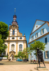 Fototapeta na wymiar The Holy Trinity Church in Speyer - Germany