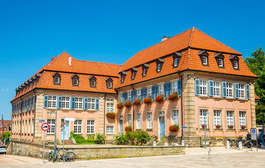 Fototapeta na wymiar Building in the historic centre of Speyer - Germany, Palatinate
