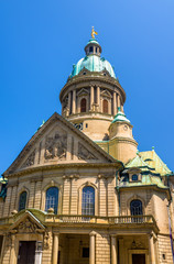 Fototapeta na wymiar The Christ Church in Mannheim - Germany