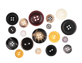 Set of buttons