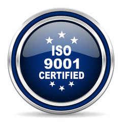 iso 9001 icon