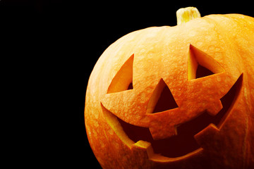 Obraz premium Halloween Jack O' Lantern