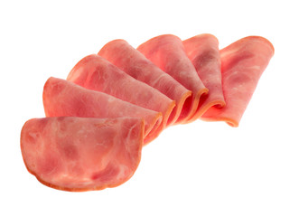 Ham slices