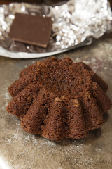 Chocolate pound cake