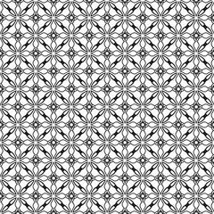 Abstract background - black and white pattern seamless