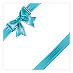 Turquoise Gift Bow