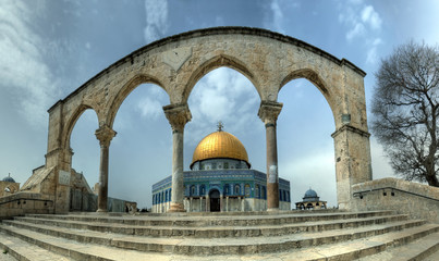 Dome of the Rock, Jerusalem, Israel