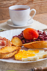 Full english breakfast.