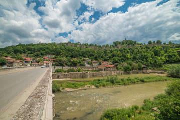 Veliko Tarnovo, the historical capital of Bulgaria