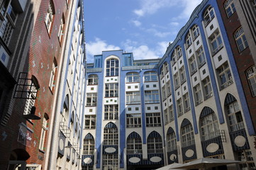 Hackesche Höfe in Berlin