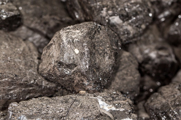 coal background