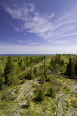 Mt. Ojibway
, Isle Royale National Park, Michigan
