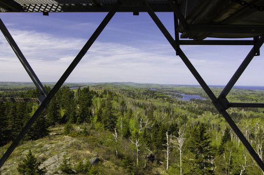 Mt. Ojibway
, Isle Royale National Park, Michigan
